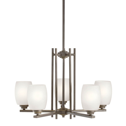 Product image for Kichler 1896OZS Eileen™ 5 Light Chandelier Olde Bronze®