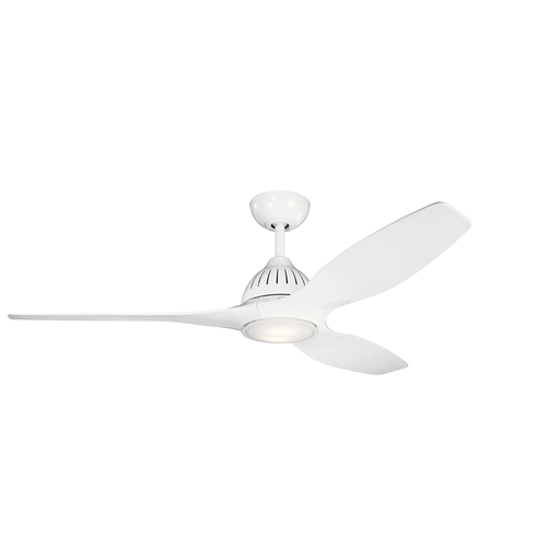 Product image for Kichler 310360WH Jace™ LED 60" Fan White