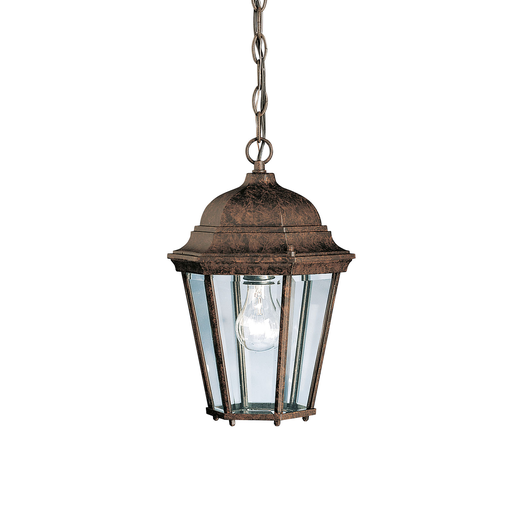 Product image for Kichler 9805TZ Madison 1 Light Pendant Tannery Bronze™