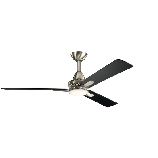 Product image for Kichler 300031BSS 52" Kosmus LED Fan Brushed Stainless Steel