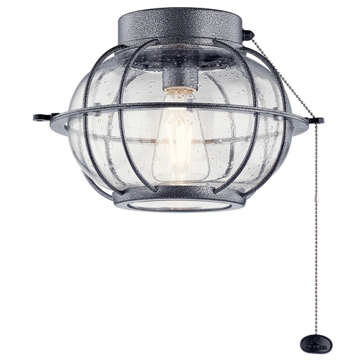 Product image for KICH 380945WSP Bridge Point Fan Lig