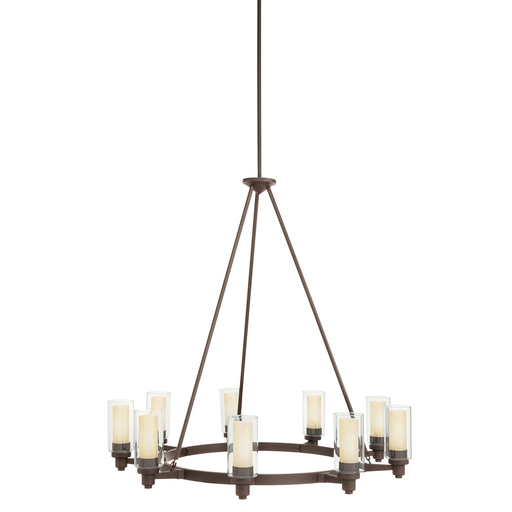 Product image for Kichler 2346OZ Circolo 9 Light Chandelier Olde Bronze®