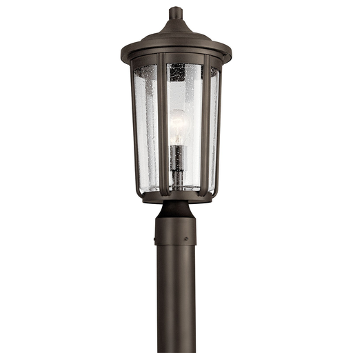 Product image for Kichler 49895OZ Fairfield 1 Light Post Light Olde Bronze®