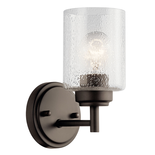 Product image for Kichler 45910OZ Winslow™ 1 Light Wall Sconce Olde Bronze®