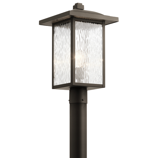 Product image for Kichler 49927OZ Capanna™ 18.25" 1 Light Post Light Olde Bronze®