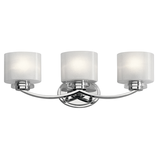 Product image for Kichler 45863CH Archer 3 Light Vanity Light Chrome