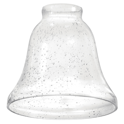 Product image for Kichler 340135 Fitter Glass 2.25" Clear Seeded
