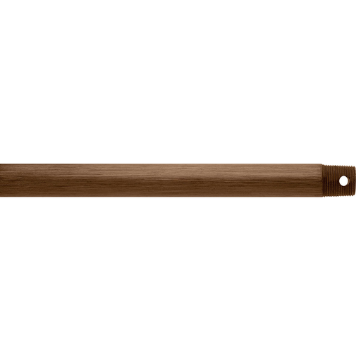 Product image for Kichler 360002WN Dual Threaded 24" Downrod Walnut