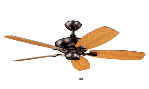 Product image for Kichler 300117OBB Canfield 52" Fan Oil Brushed Bronze