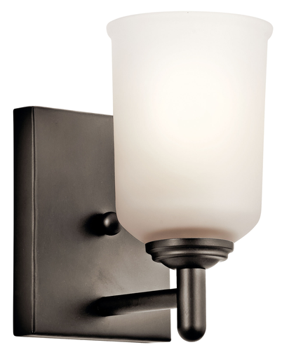 Product image for Kichler 45572OZ Shailene™ 1 Light Wall Sconce Olde Bronze®