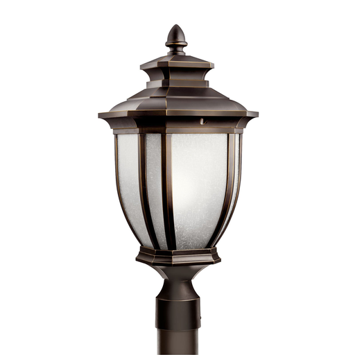 Product image for Kichler 9938RZ Salisbury™ 1 Light Post Light Rubbed Bronze™