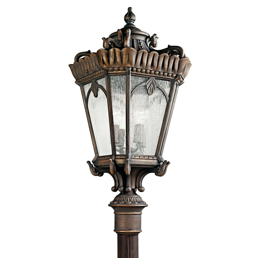 Product image for Kichler 9565LD Tournai™ 37.5" 4 Light Post Light Londonderry™