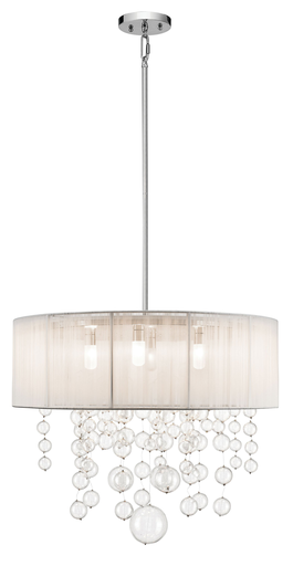 Product image for Kichler 83233 Imbuia™ 24" Pendant Chrome Finish