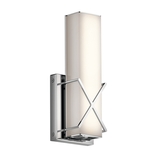 Product image for Kichler 45656CHLED Trinsic™ LED Wall Sconce Chrome