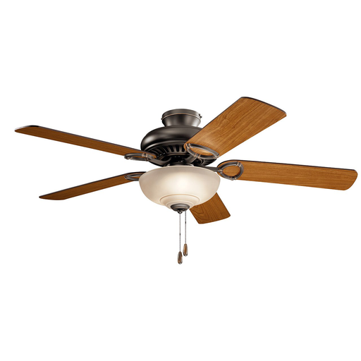 Product image for Kichler 339501OZ Sutter Place Select LED 2700K 52" Fan Olde Bronze