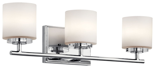 Product image for Kichler 45502CH Ohara™ 3 Light Vanity Light Chrome