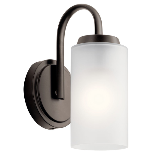 Product image for KICH 55085OZ Wall Sconce 1Lt Olde B