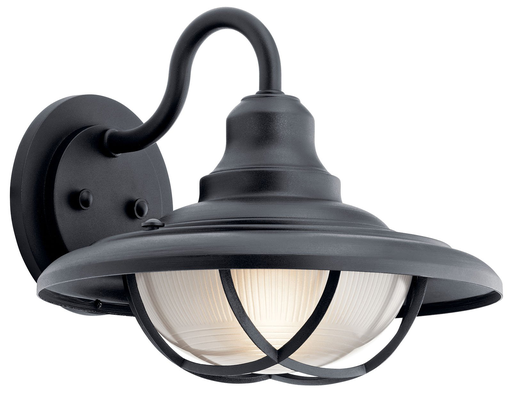 Product image for Kichler 49693BKT Harvest Ridge™ 12.5" 1 Light Wall Light Textured Black