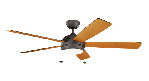 Product image for Kichler 330180OZ Starkk™ LED 60" Fan Olde Bronze®