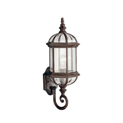 Product image for Kichler 9736TZ Barrie 21.75" 1 Light Wall Light Tannery Bronze™