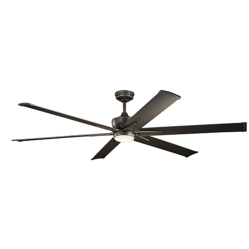 Product image for Kichler 300301OZ Szeplo™ II LED 80" Fan Olde Bronze®