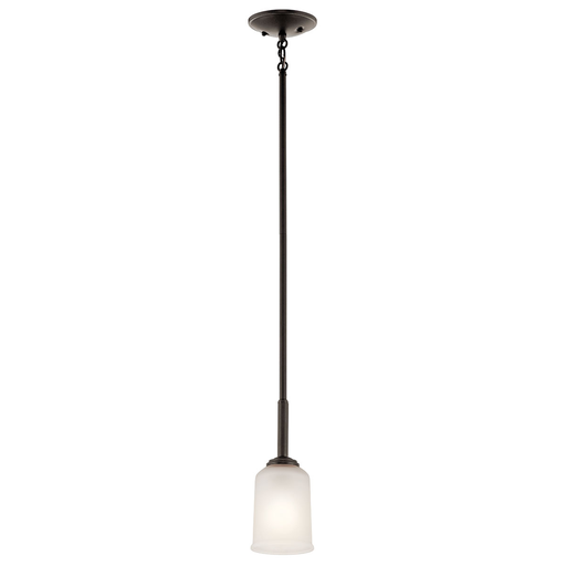 Product image for Kichler 43674OZ Shailene™ 1 Light Mini Pendant Olde Bronze®