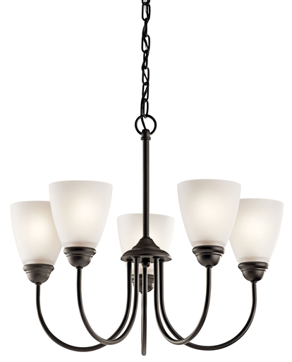 Jolie 18.5" Chandelier Olde Bronze