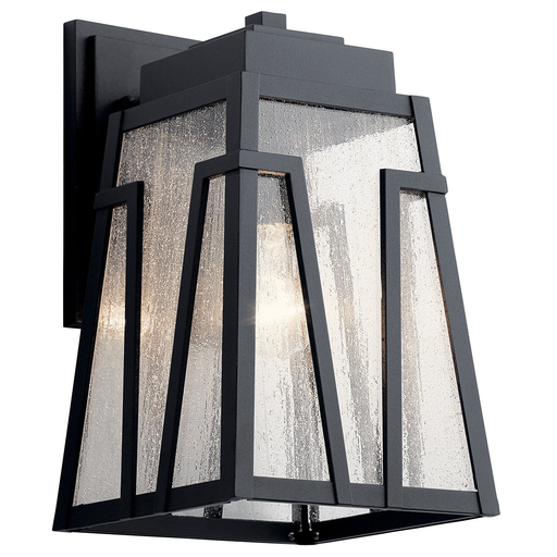 Product image for Kichler 49901BKT Koblenz 13.5" 1 Light Wall Light Black