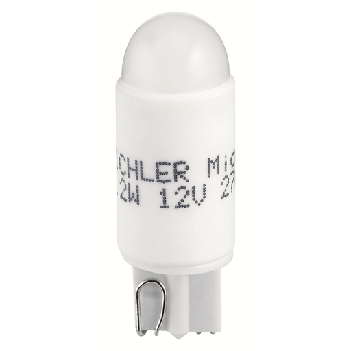 Product image for Kichler 18198 2700K LED T5 Wedge 1W 180 Degree