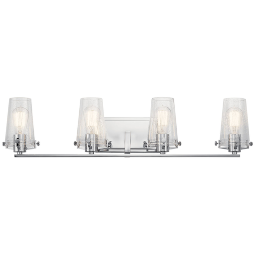 Product image for Kichler 45298CH Alton 4 Light Vanity Light Chrome
