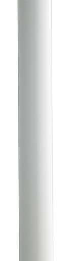 Product image for Kichler 9501WH 3" x 84" Direct Burial Ladder Rest Post White