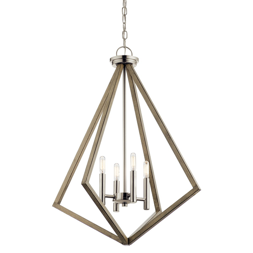 Product image for KICH 43034DAG Chandelier 4Lt