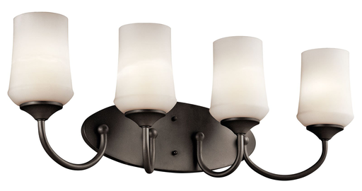 Product image for Kichler 45571OZ Aubrey™ 4 Light Vanity Light Olde Bronze®
