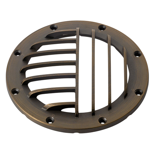 Product image for Kichler 16096CBR VLO In-Ground Rockguard Centennial Brass