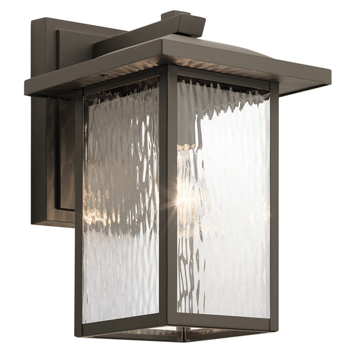 Product image for Kichler 49925OZ Capanna™ 13.25" 1 Light Wall Light Olde Bronze®