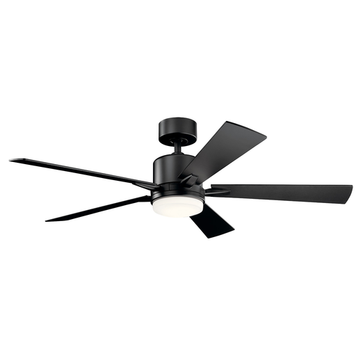 Lucian LED 3000K 52"" Fan Satin Black