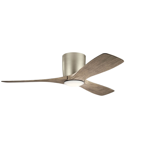 Product image for Kichler 300032NI 48" Volos Fan Brushed Nickel