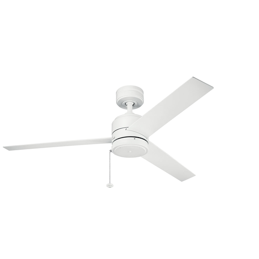 Product image for Kichler 339629MWH Arkwet™ 52" Fan Matte White