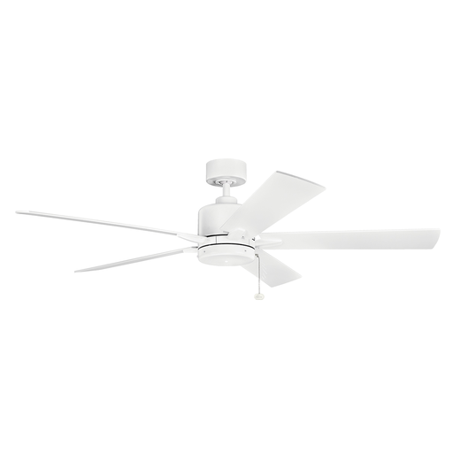 Product image for Kichler 330243MWH Bowen 60" Fan Matte White