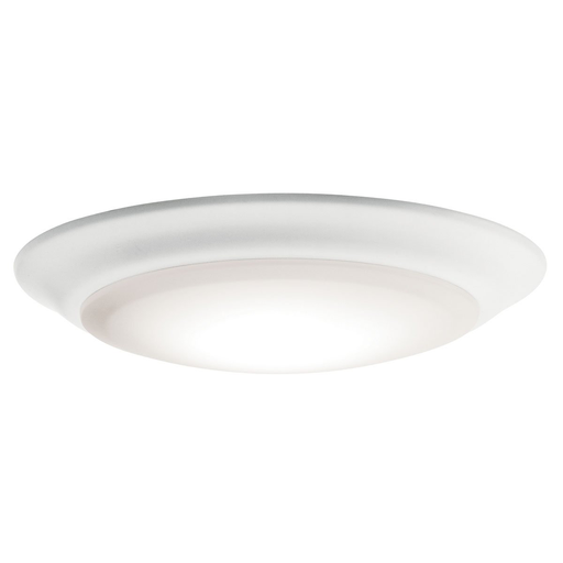 Product image for Kichler 43848WHLED27T Downlight Gen II 2700K T24 LED Flush Mount White