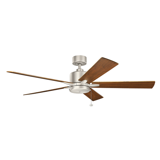 Product image for Kichler 330243NI Bowen 60" Fan Brushed Nickel