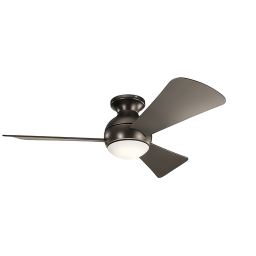 Product image for Kichler 330151OZ Sola LED 44" Fan Olde Bronze®