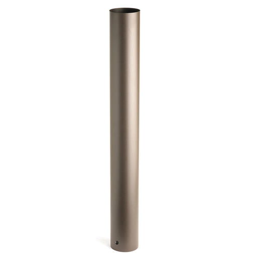 Product image for Kichler 15667AZT 36" Bollard Mounting Kit Textured Architectural Bronze