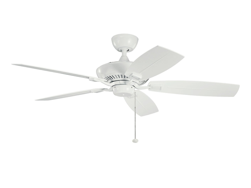 Product image for Kichler 310192WH Canfield Patio 52" Fan White