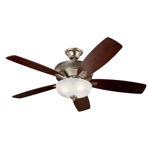 Product image for Kichler 339413BAP7 Monarch II Select LED 52" Fan Burnished Antique Pewter
