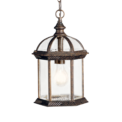 Product image for Kichler 9835TZ Barrie 1 light Pendant Tannery Bronze™