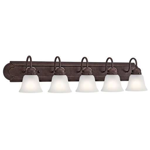 Product image for Kichler 5339TZS 36" 5 Light Vanity Light Tannery Bronze™