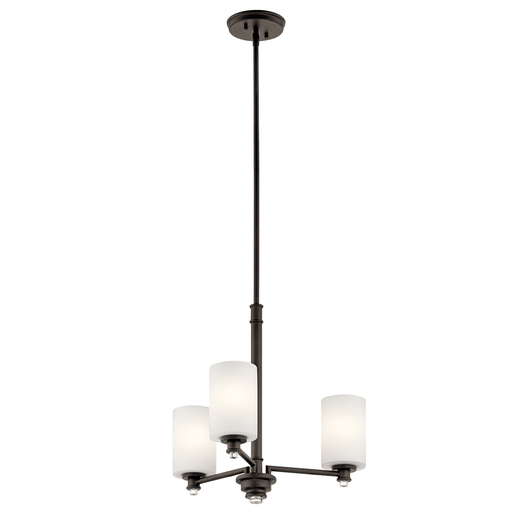 Product image for KICH 43922OZL18 Mini Chandelier 3Lt