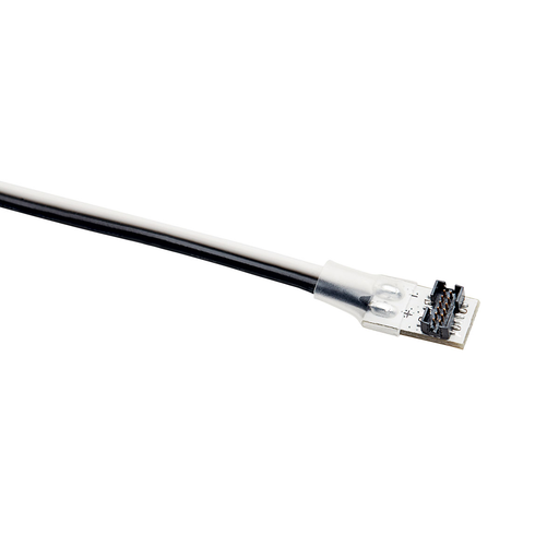 Product image for Kichler 8T1TWRSWH 8T Rigid Tape to Wire Supply Lead Connector