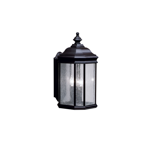 Product image for Kichler 9030BK Kirkwood™ 3 Light Wall Light Black